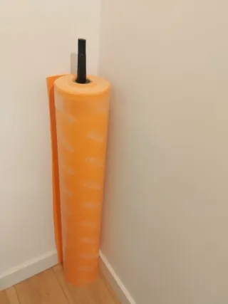 Base aislante anti humedad suelo laminado  15 m