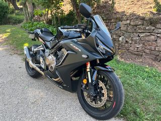 Honda CBR 650 R 2021 Negra/Gris