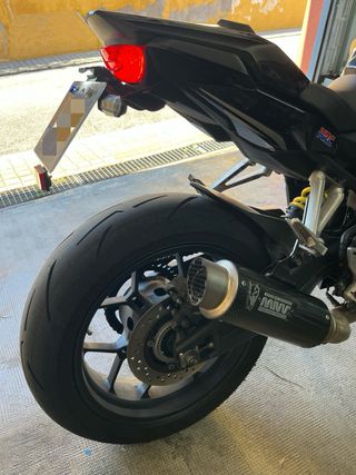 Honda CBR 650 R 2021 Negra/Gris