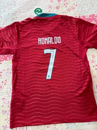 Equipación Portugal Mundial Ronaldo Talla 28