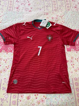 Equipación Portugal Mundial Ronaldo Talla 28