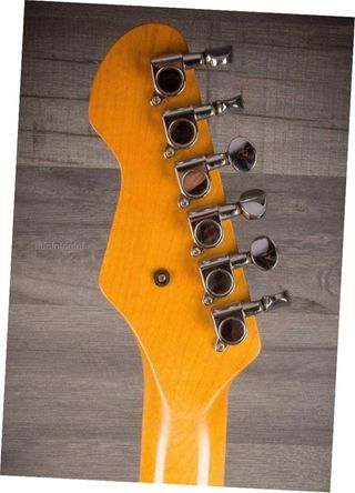 Guitarra Eléctrica Cuidada