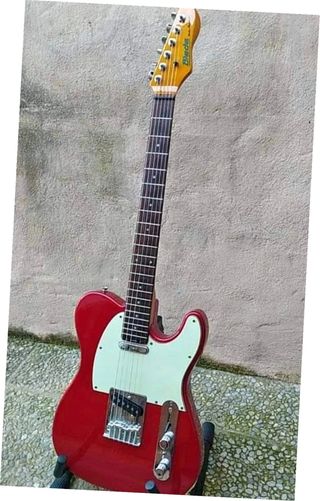 Guitarra Eléctrica Cuidada