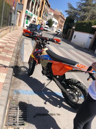 KTM EXC 450 2017
