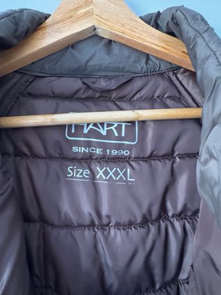 Chaleco HART marrón