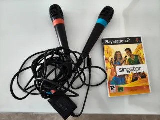 PlayStation 2 Slim Negra + Accesorios