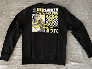 Felpa Off-White Nera