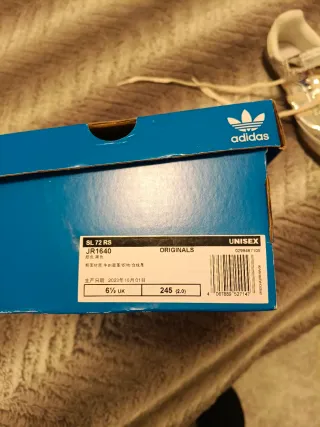 Zapatillas Adidas Plateadas Mujer