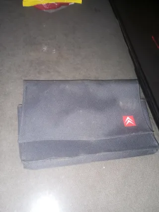 Carpeta oficial Citroën tela