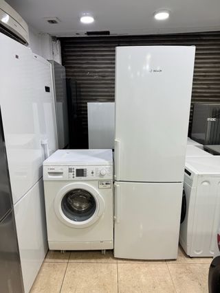 Pack Oferta Lavadora y Frigorífico Bosch