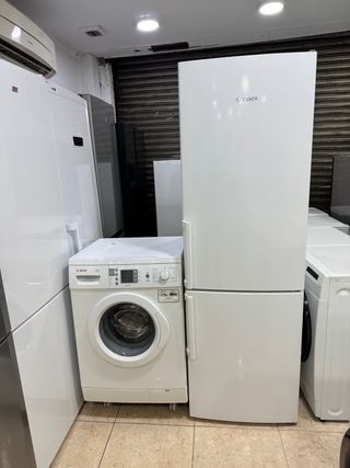 Pack Oferta Lavadora y Frigorífico Bosch