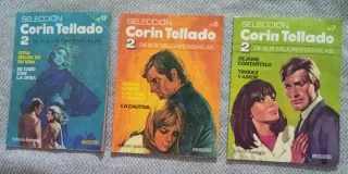 3 novelas Selección Corin Tellado BrugueraTamañoXL