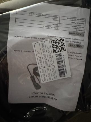 Multipresa per auto elettrica originale