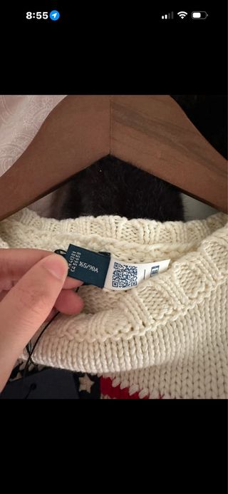 Maglione Ralph Lauren bandiera USA