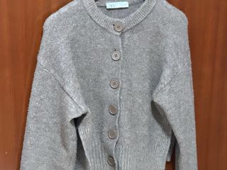 Chaqueta Zara marrón botones