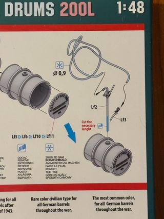 Miniart 1/48 German Fuel Drums 200L New!!