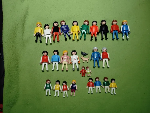 Lote 2 muñecos  Playmobil lisas