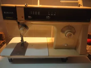 Máquina de coser Singer Samba 1 para piezas