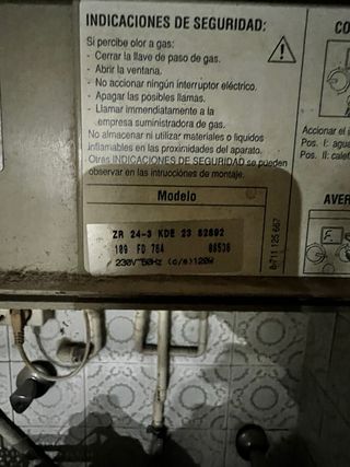 Caldera Junkers ZR 24-3 KDE 23 (24 kW)