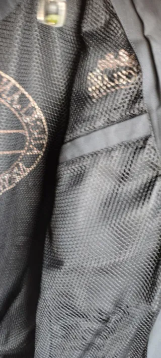 Giubbotto Auckland Uomo L Blue Beige