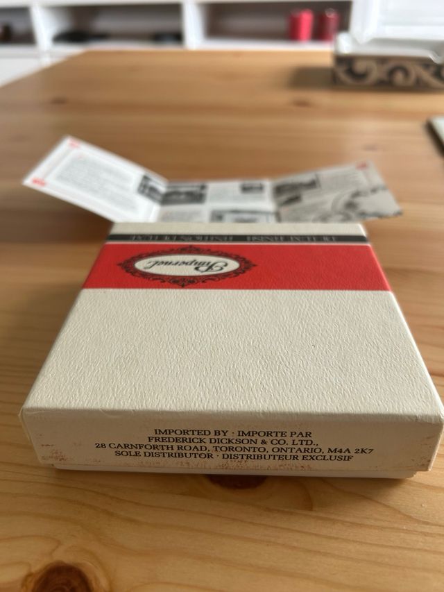 Posavasos Pimpernel con imágenes de Canadá.