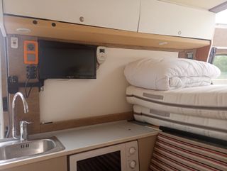 Opel Movano 2007 FURGO CAMPER