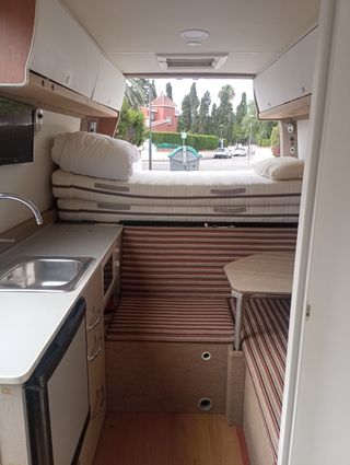 Opel Movano 2007 FURGO CAMPER