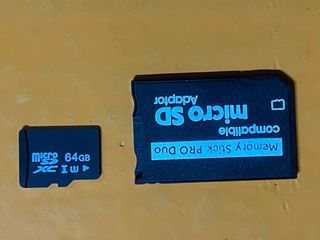 PSP Fat 64GB Negra + Cargador