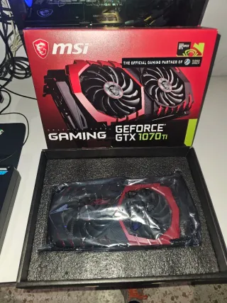 MSI GeForce GTX 1070 Ti Gaming Twin Frozr VI