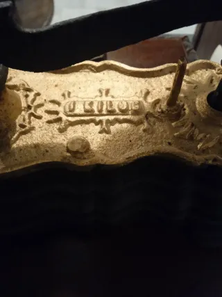 Balanza antigua de Botica -Farmacia OPORTUNIDAD