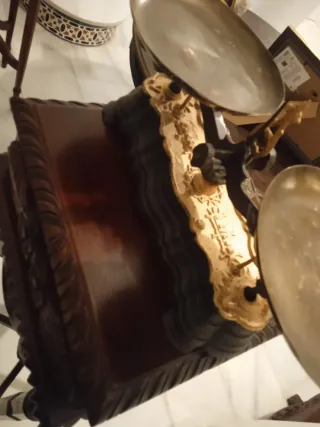 Balanza antigua de Botica -Farmacia OPORTUNIDAD