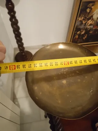 Balanza antigua de Botica -Farmacia OPORTUNIDAD