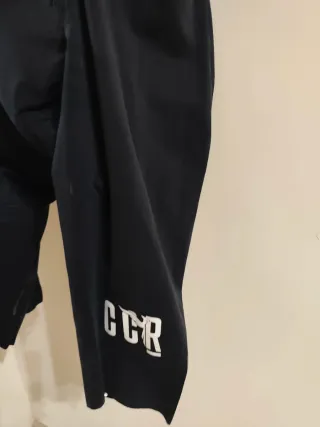 Pantaloncini ciclismo neri e blu