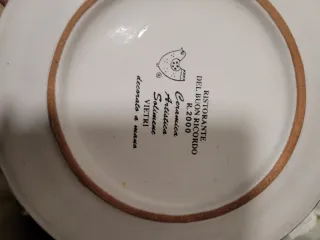 Piatti  buon ricordo nuovi