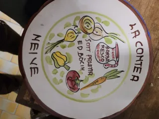 Piatti  buon ricordo nuovi