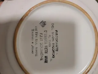 Piatti  buon ricordo nuovi