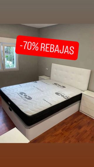 Liquidación: Canapés, Colchones y Cabeceros