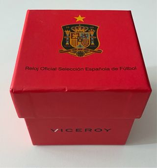 Reloj Viceroy Selección Española Fútbol