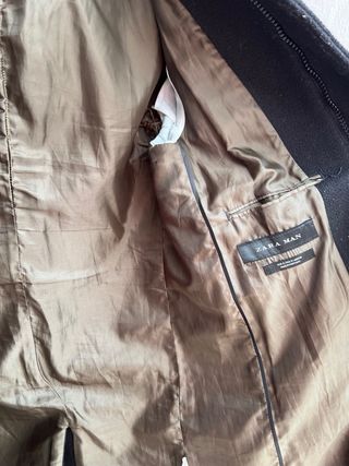 Abrigo Zara Elegante Talla S-M Da para talla M