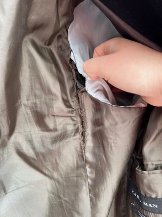 Abrigo Zara Elegante Talla S-M Da para talla M