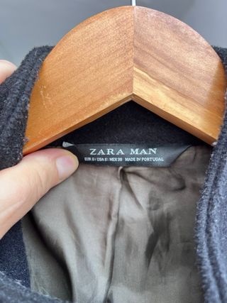 Abrigo Zara Elegante Talla S-M Da para talla M