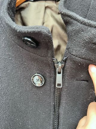 Abrigo Zara Elegante Talla S-M Da para talla M