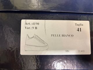 Scarpe uomo Made in Italy 41