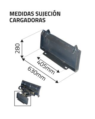 Horquilla Portapalets para Cargadora