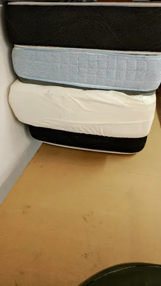 Somier 90cm con Colchón