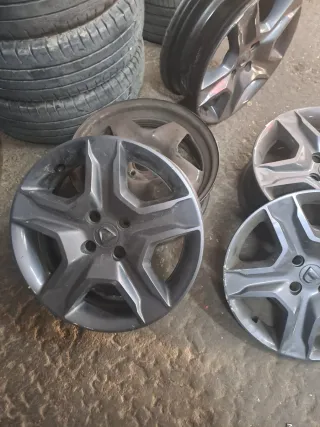 Llantas 16 Dacia (4 unidades)