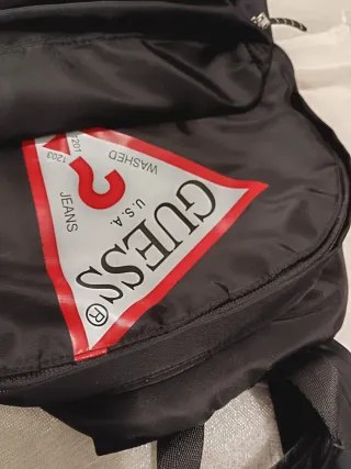 Zaino Guess nero originale