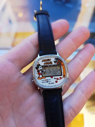Reloj Digital Mickey Mouse Alba