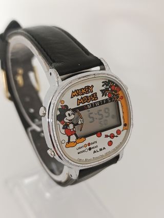 Reloj Digital Mickey Mouse Alba