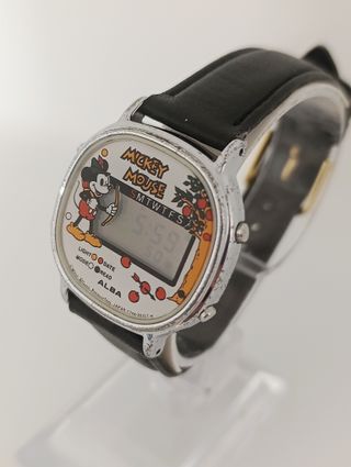 Reloj Digital Mickey Mouse Alba